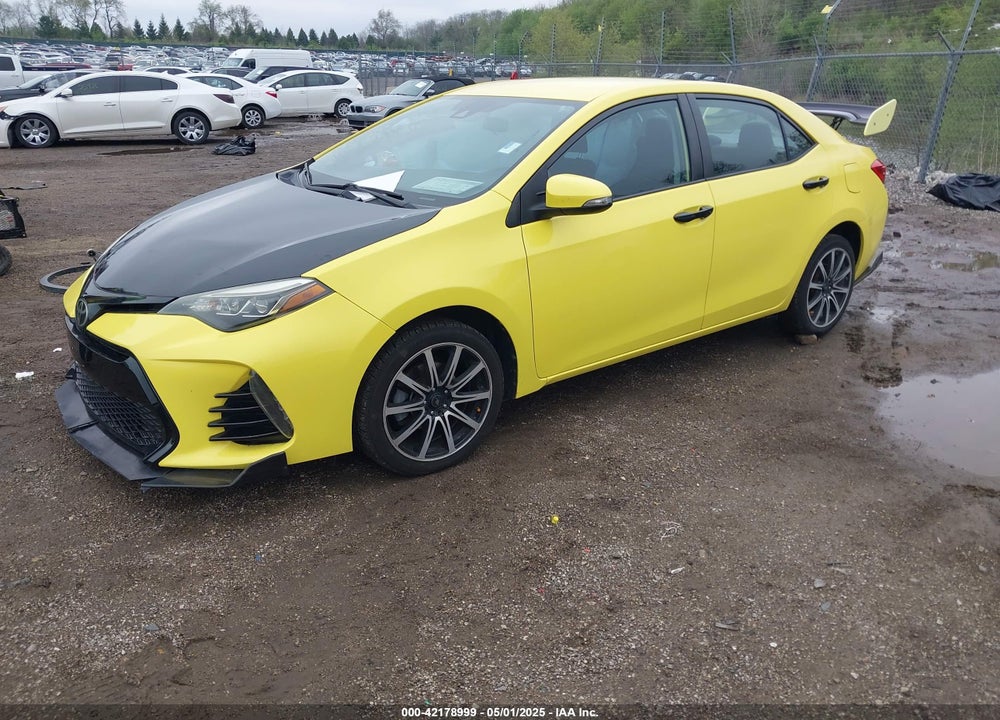 2017 TOYOTA COROLLA SE VIN: 5YFBURHE7HP629144