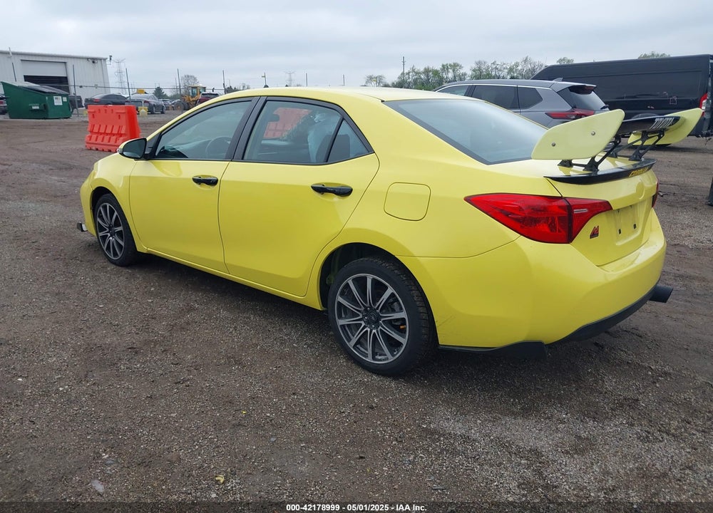 2017 TOYOTA COROLLA SE VIN: 5YFBURHE7HP629144
