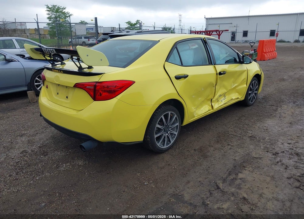 2017 TOYOTA COROLLA SE VIN: 5YFBURHE7HP629144