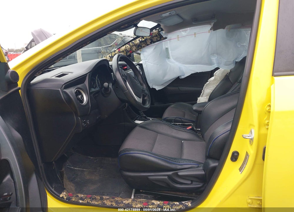 2017 TOYOTA COROLLA SE VIN: 5YFBURHE7HP629144