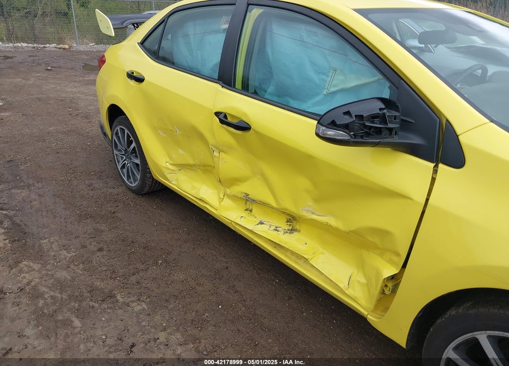 2017 TOYOTA COROLLA SE VIN: 5YFBURHE7HP629144
