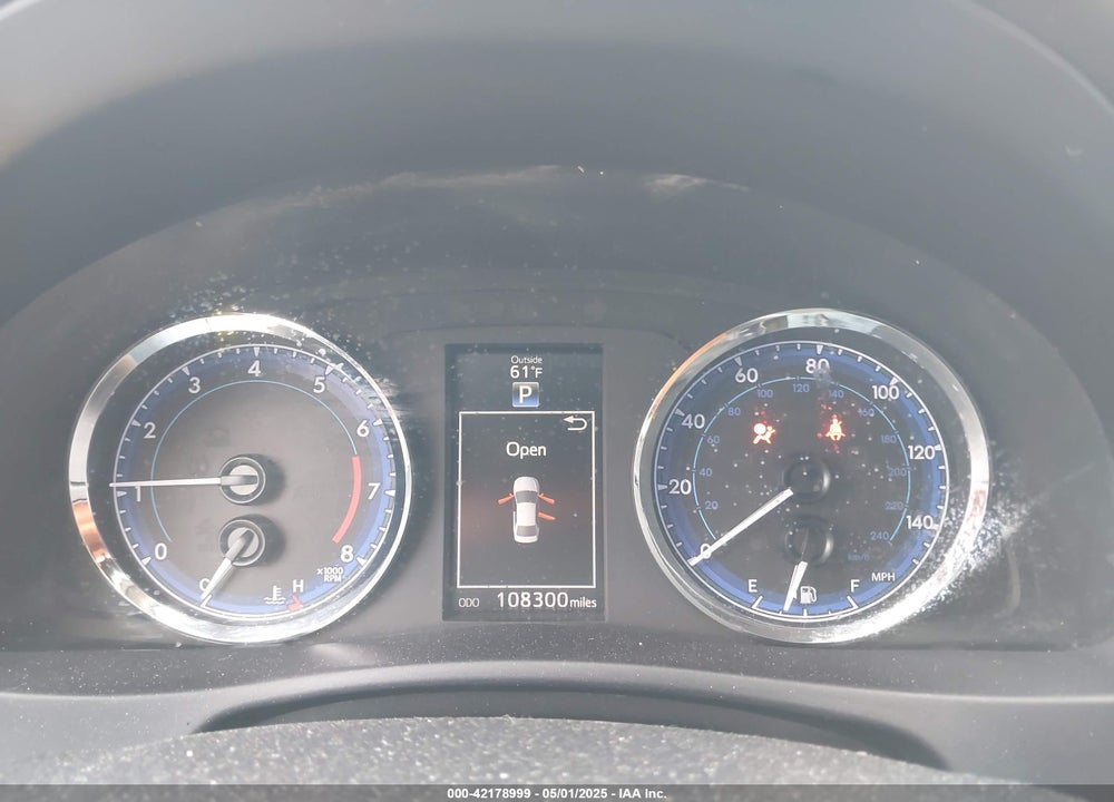 2017 TOYOTA COROLLA SE VIN: 5YFBURHE7HP629144