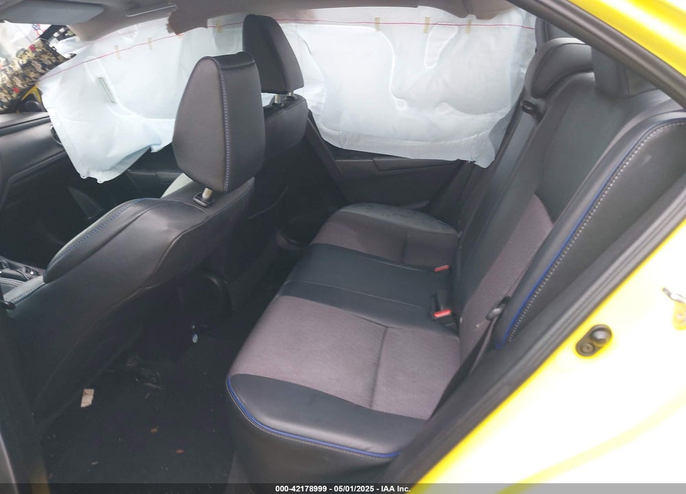 2017 TOYOTA COROLLA SE VIN: 5YFBURHE7HP629144