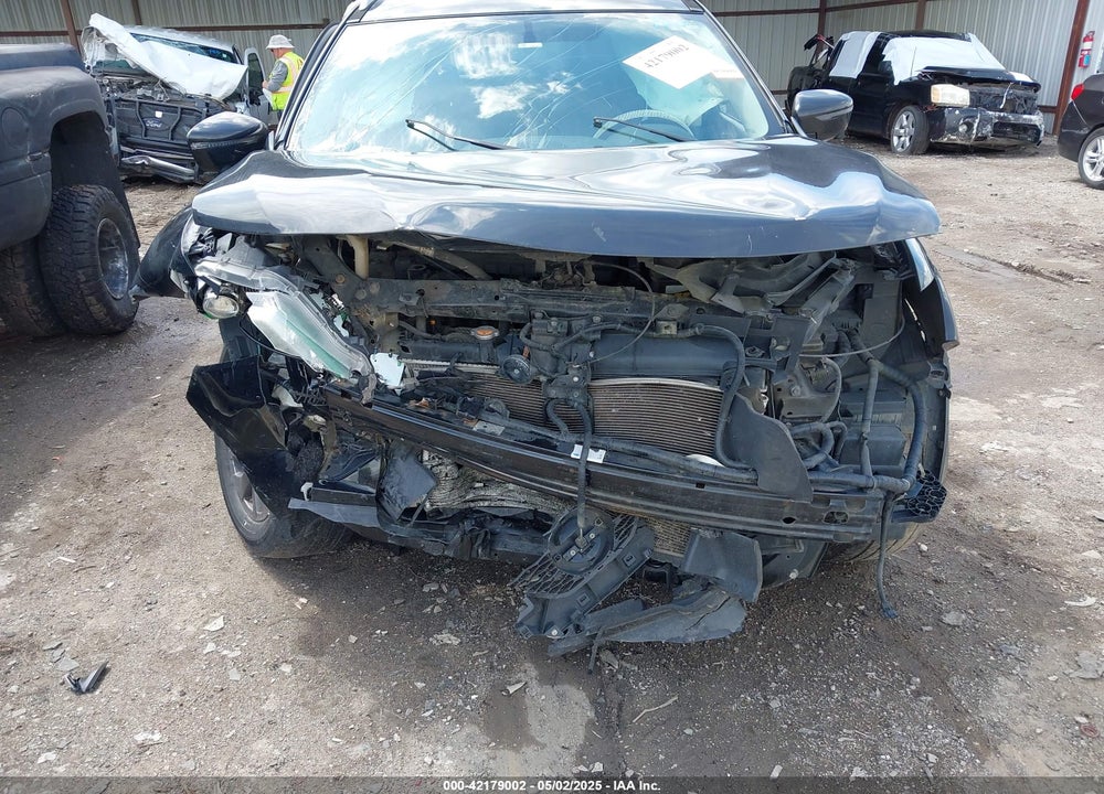 2016 NISSAN ROGUE SL VIN: 5N1AT2MV3GC860802