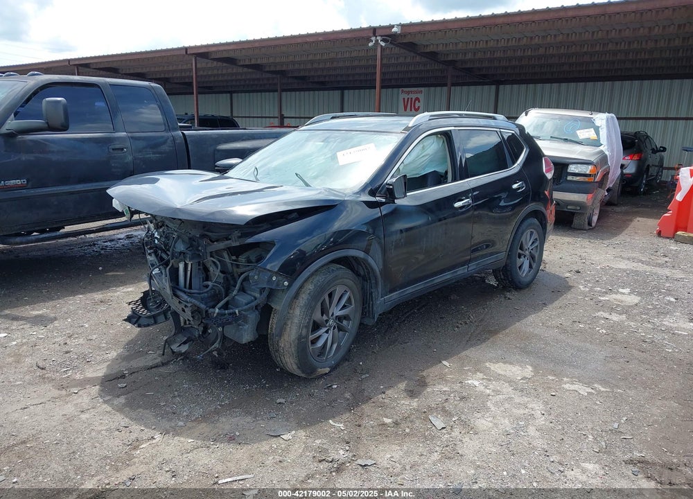 2016 NISSAN ROGUE SL VIN: 5N1AT2MV3GC860802