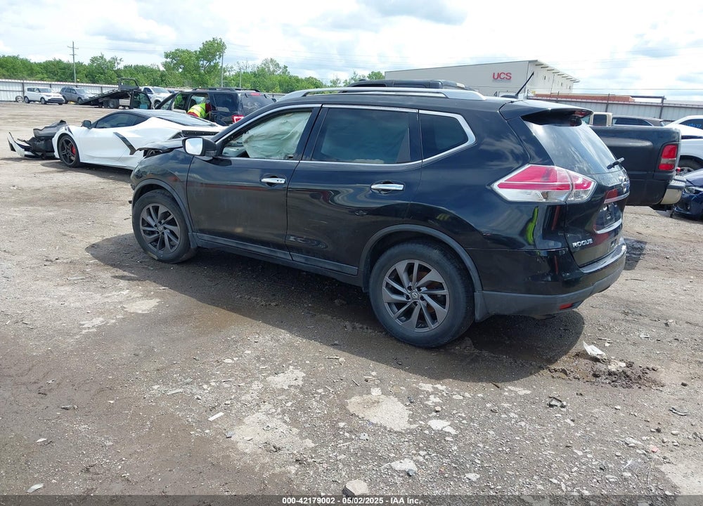 2016 NISSAN ROGUE SL VIN: 5N1AT2MV3GC860802