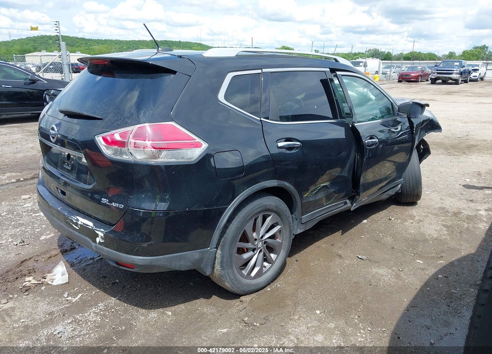 2016 NISSAN ROGUE SL VIN: 5N1AT2MV3GC860802