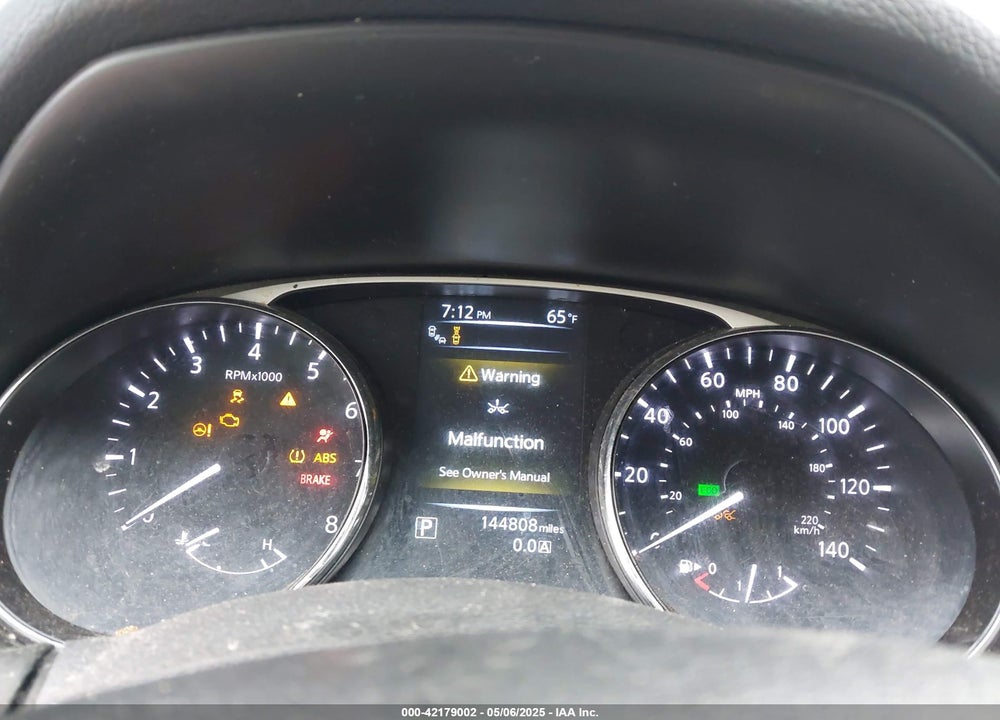 2016 NISSAN ROGUE SL VIN: 5N1AT2MV3GC860802
