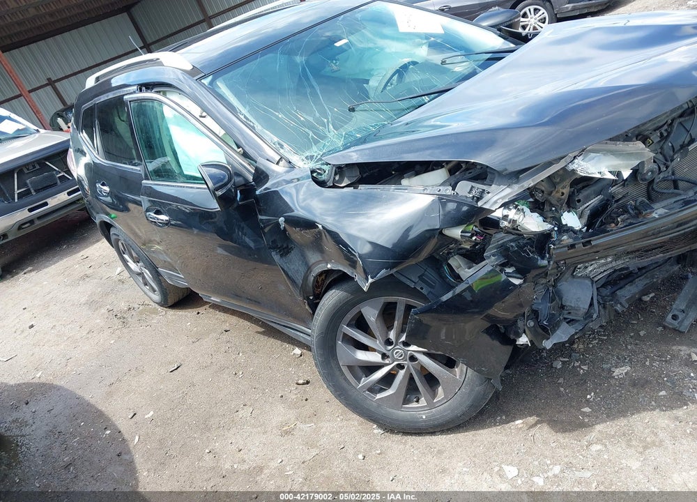 2016 NISSAN ROGUE SL VIN: 5N1AT2MV3GC860802