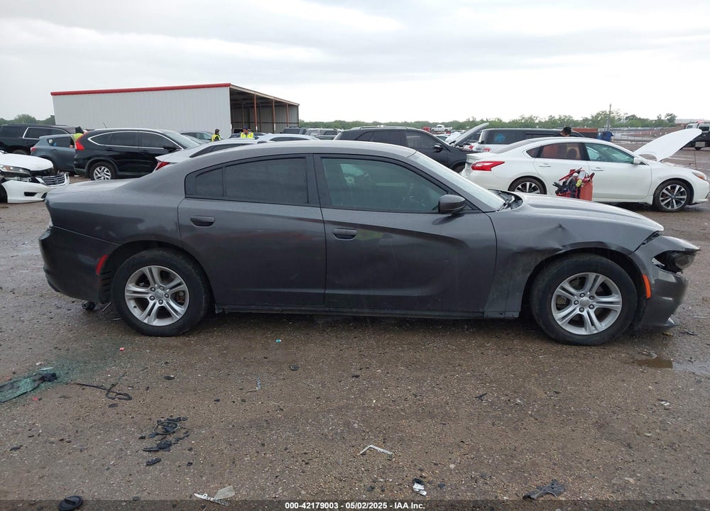 2016 DODGE CHARGER VIN: 2C3CDXBG6GH267237