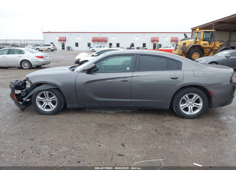2016 DODGE CHARGER VIN: 2C3CDXBG6GH267237