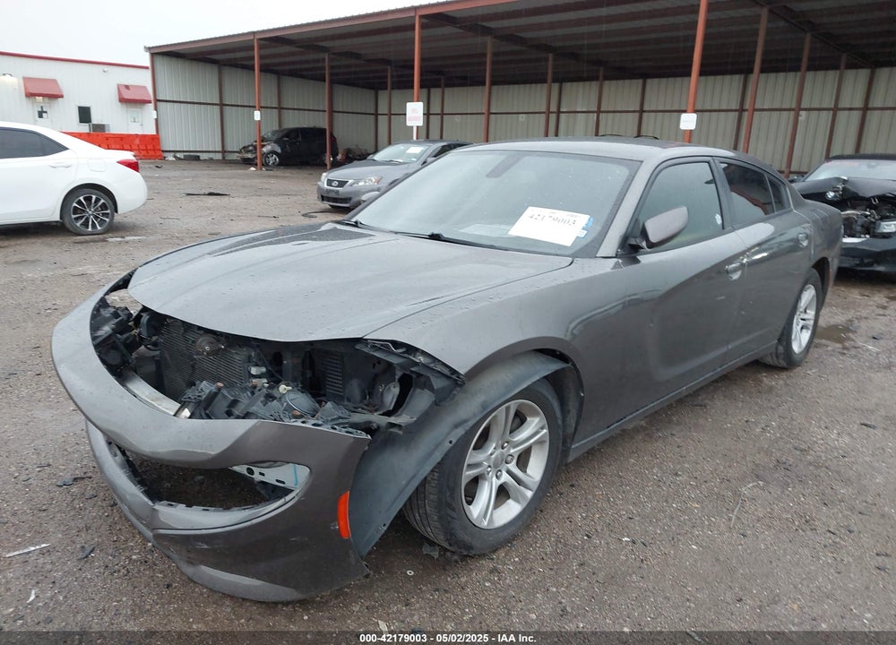 2016 DODGE CHARGER VIN: 2C3CDXBG6GH267237