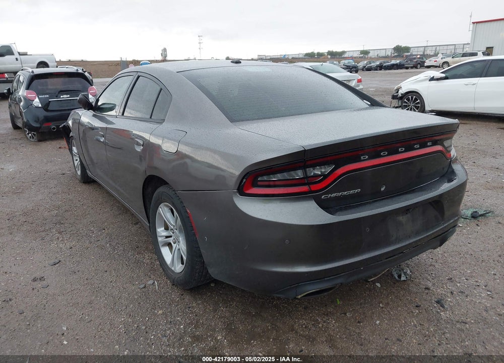 2016 DODGE CHARGER VIN: 2C3CDXBG6GH267237