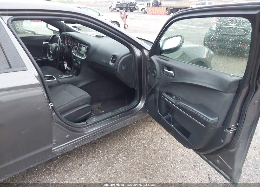 2016 DODGE CHARGER VIN: 2C3CDXBG6GH267237