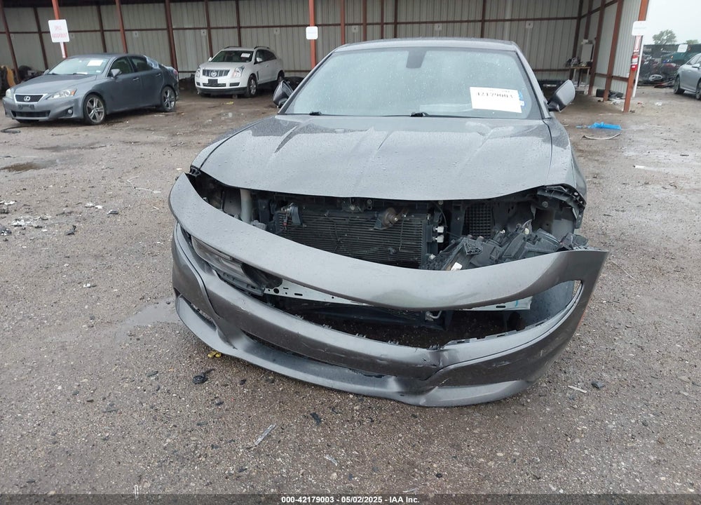 2016 DODGE CHARGER VIN: 2C3CDXBG6GH267237