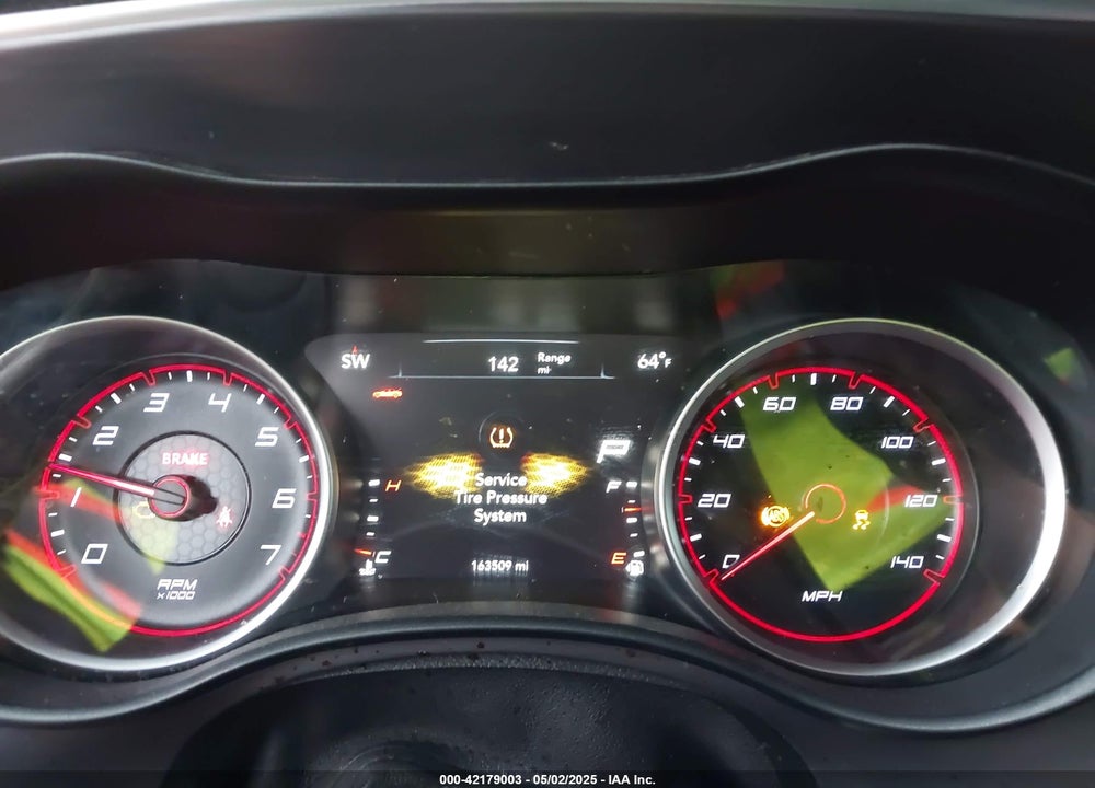 2016 DODGE CHARGER VIN: 2C3CDXBG6GH267237