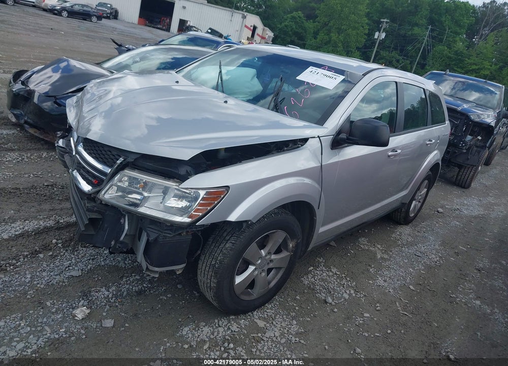 2013 DODGE JOURNEY VIN: 3C4PDCAB0DT626208