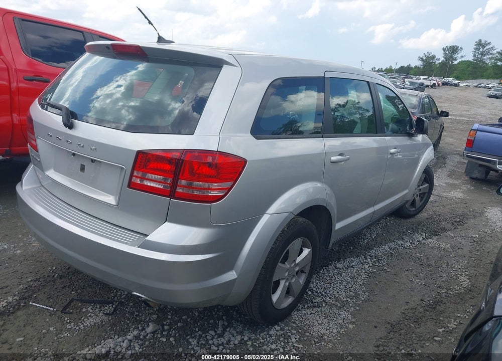 2013 DODGE JOURNEY VIN: 3C4PDCAB0DT626208