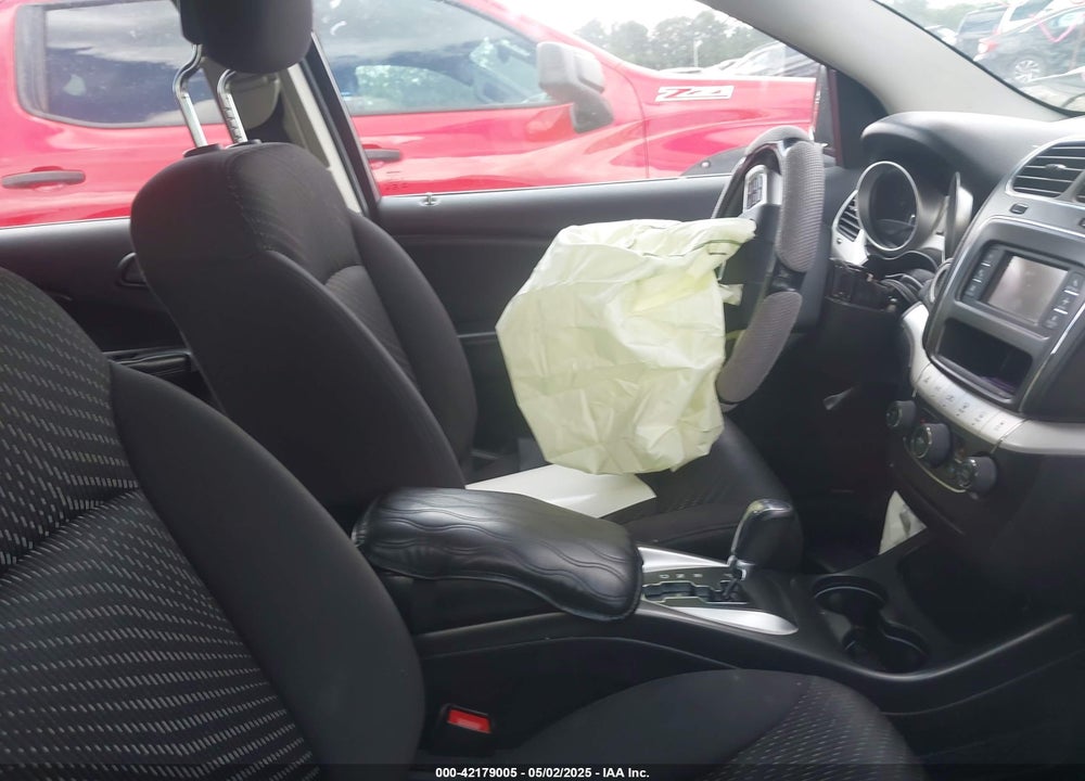 2013 DODGE JOURNEY VIN: 3C4PDCAB0DT626208