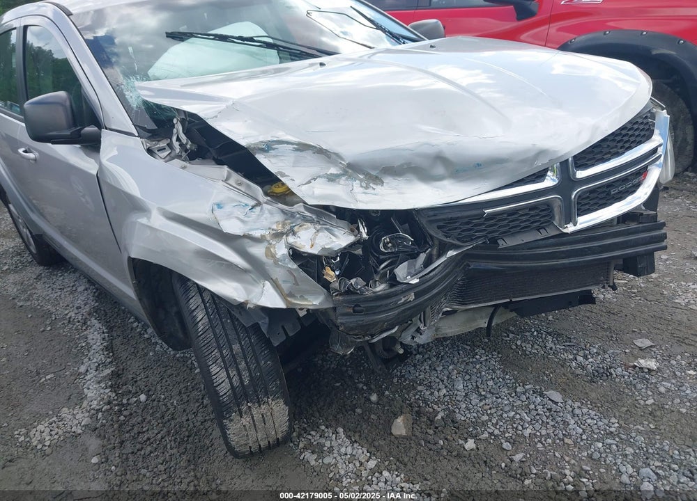 2013 DODGE JOURNEY VIN: 3C4PDCAB0DT626208