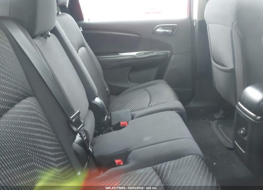 2013 DODGE JOURNEY VIN: 3C4PDCAB0DT626208