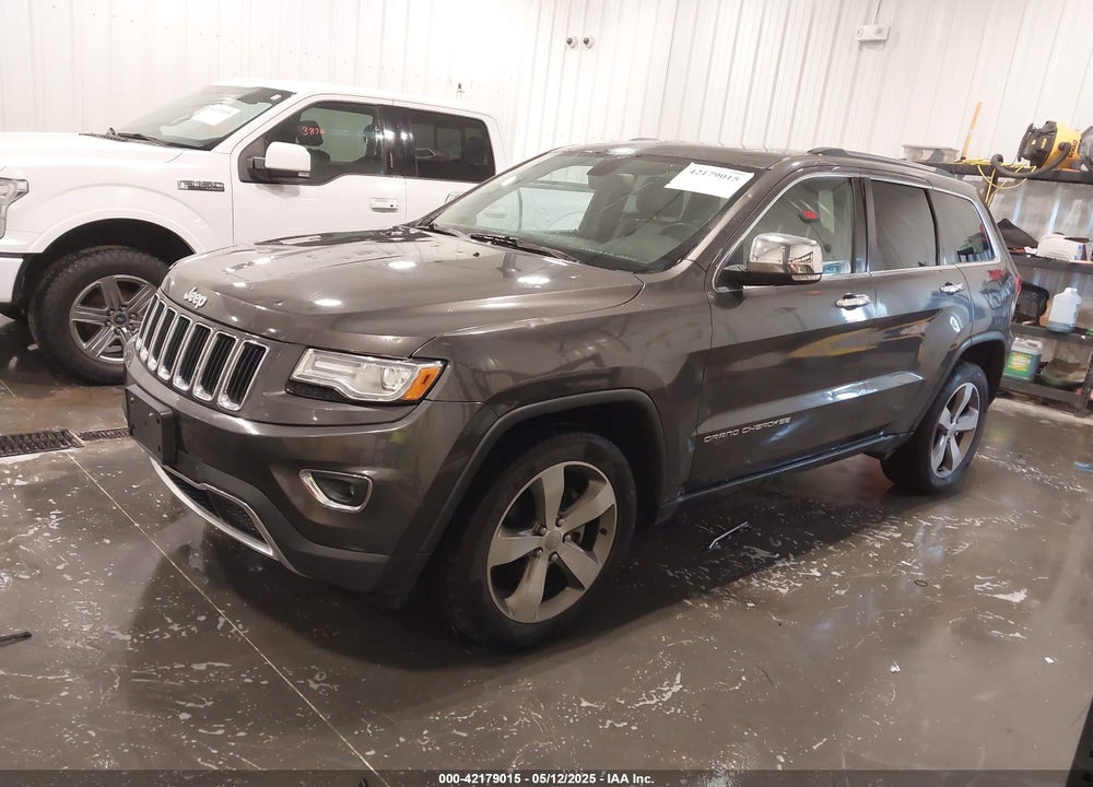 2015 JEEP GRAND CHEROKEE VIN: 1C4RJFBG2FC628716