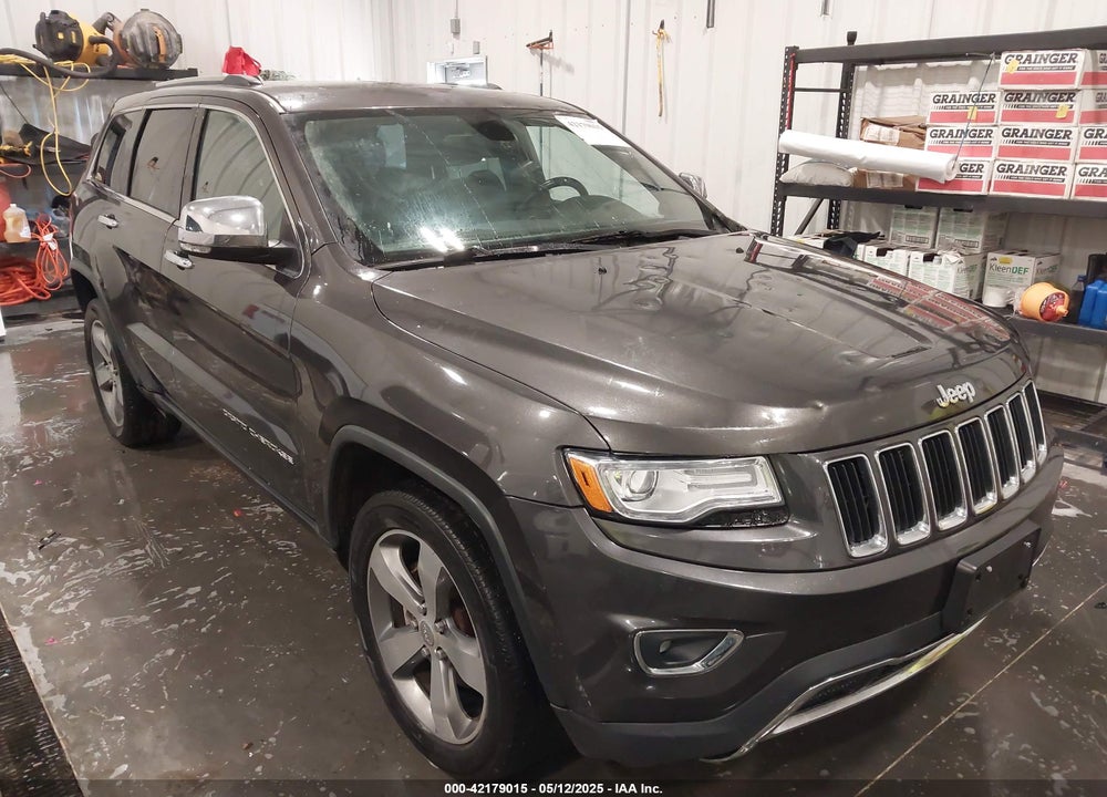 2015 JEEP GRAND CHEROKEE VIN: 1C4RJFBG2FC628716