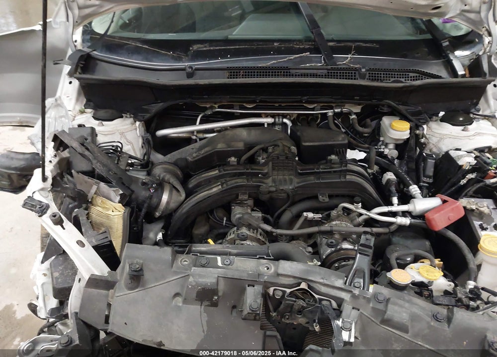 2021 SUBARU FORESTER VIN: JF2SKARC1MH457589