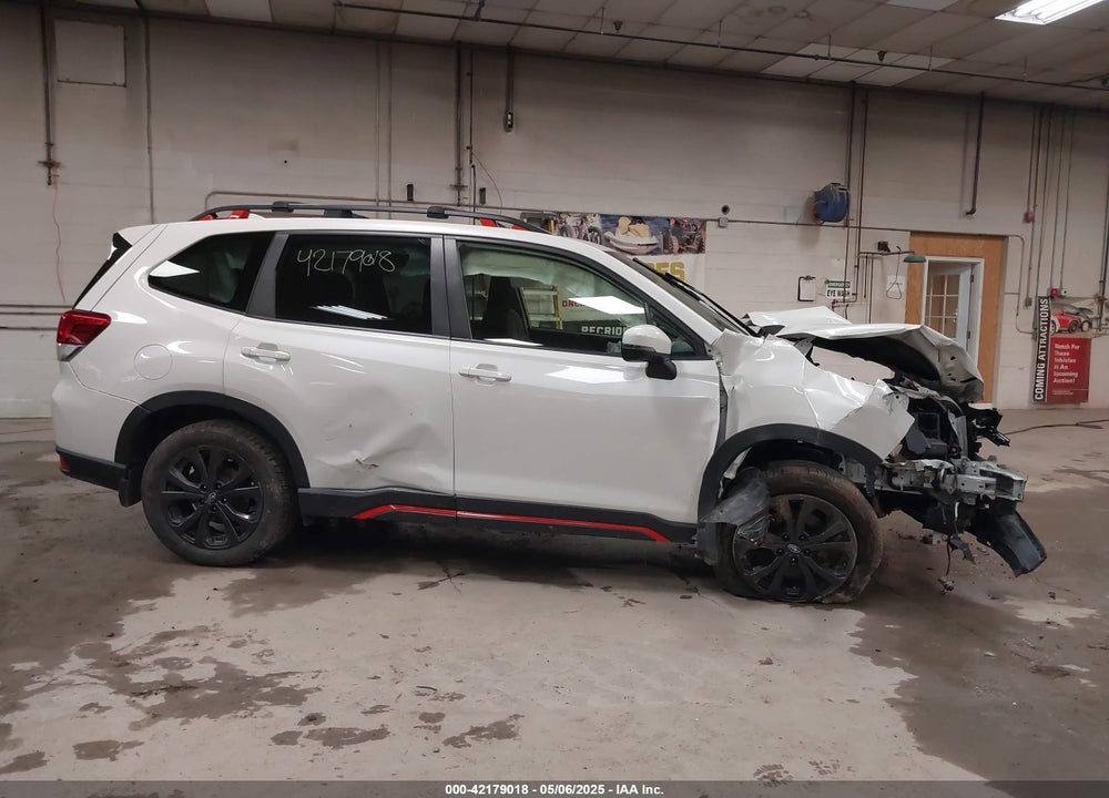 2021 SUBARU FORESTER VIN: JF2SKARC1MH457589