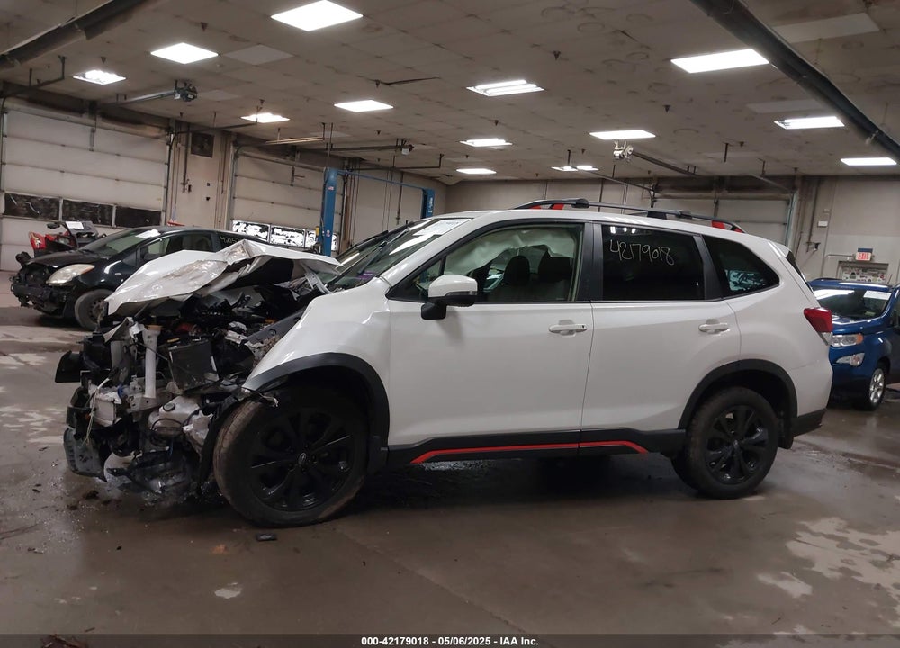 2021 SUBARU FORESTER VIN: JF2SKARC1MH457589