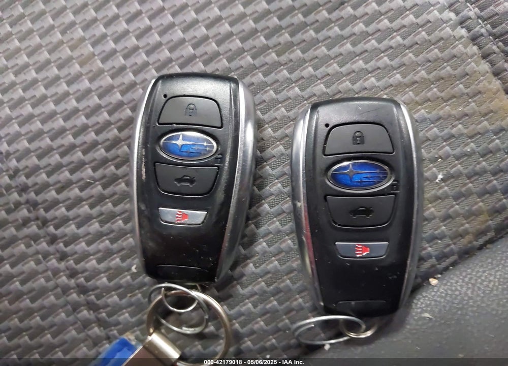 2021 SUBARU FORESTER VIN: JF2SKARC1MH457589