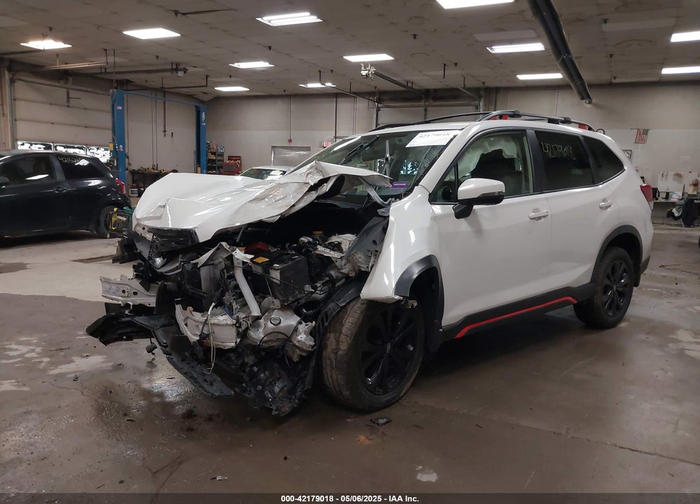 2021 SUBARU FORESTER VIN: JF2SKARC1MH457589