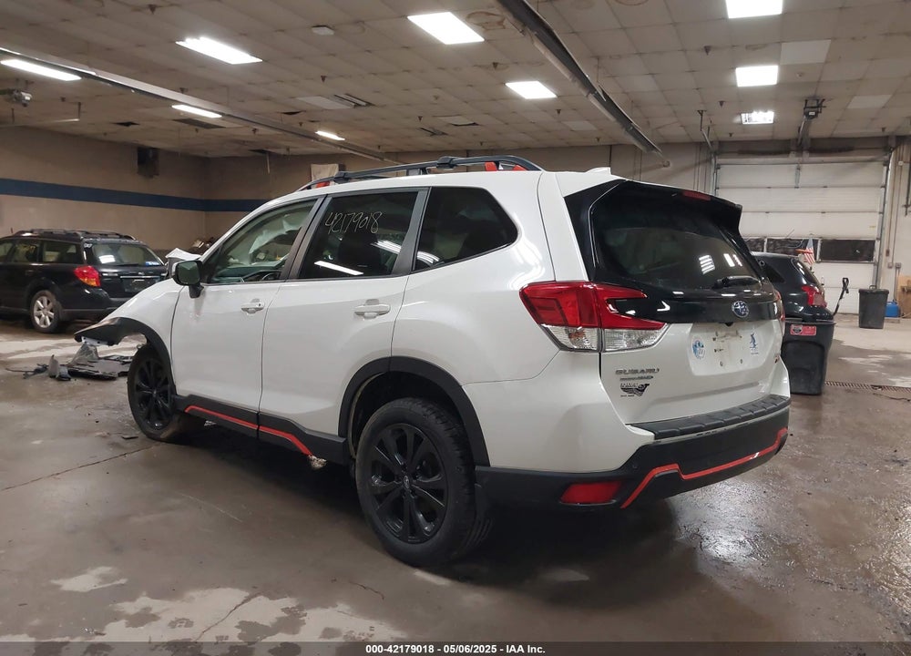 2021 SUBARU FORESTER VIN: JF2SKARC1MH457589