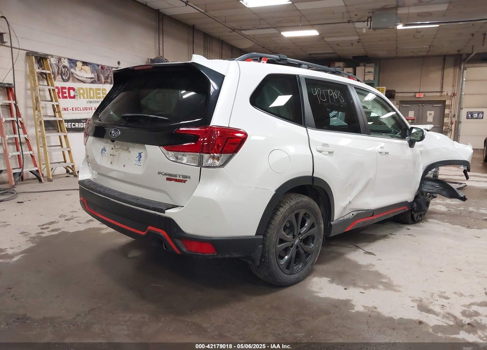 2021 SUBARU FORESTER VIN: JF2SKARC1MH457589