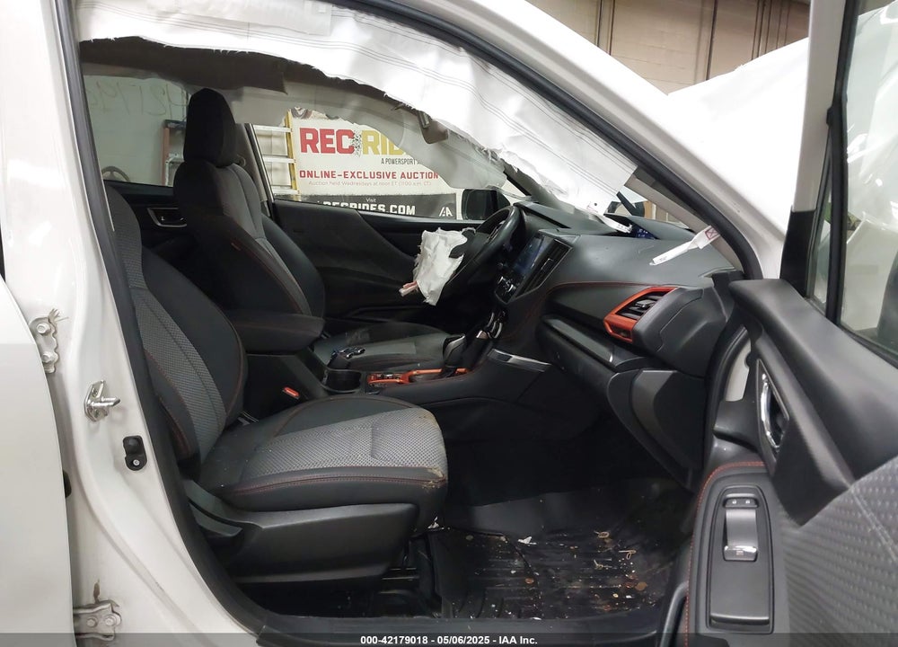 2021 SUBARU FORESTER VIN: JF2SKARC1MH457589