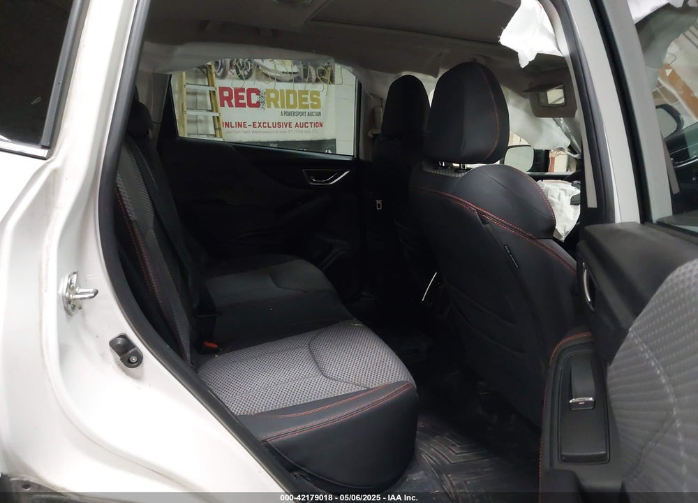 2021 SUBARU FORESTER VIN: JF2SKARC1MH457589