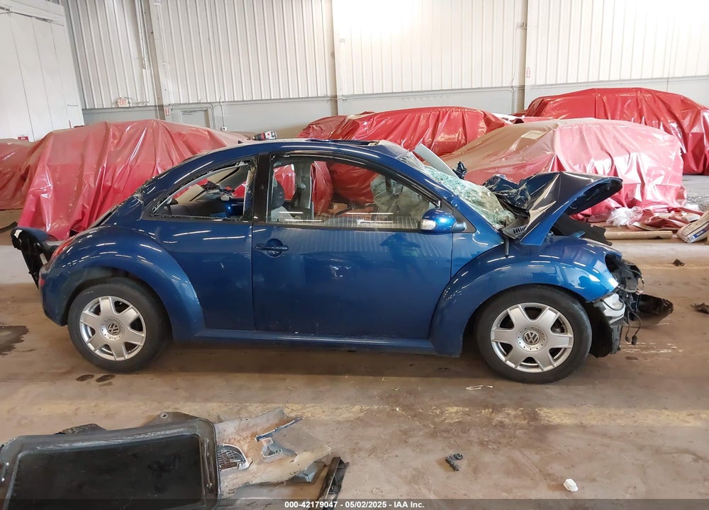 2006 VOLKSWAGEN NEW BEETLE TDI VIN: 3VWRR31C66M424857