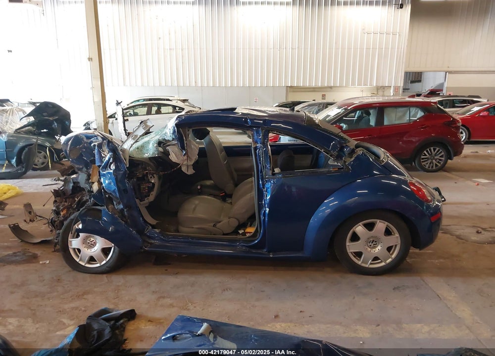 2006 VOLKSWAGEN NEW BEETLE TDI VIN: 3VWRR31C66M424857