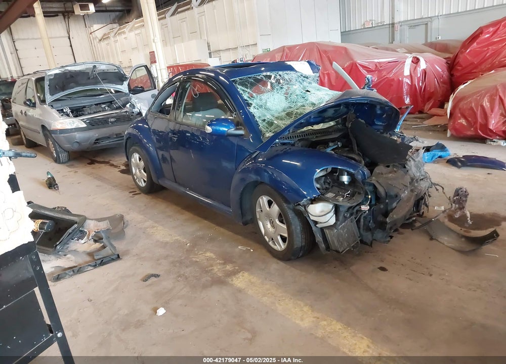 2006 VOLKSWAGEN NEW BEETLE TDI VIN: 3VWRR31C66M424857