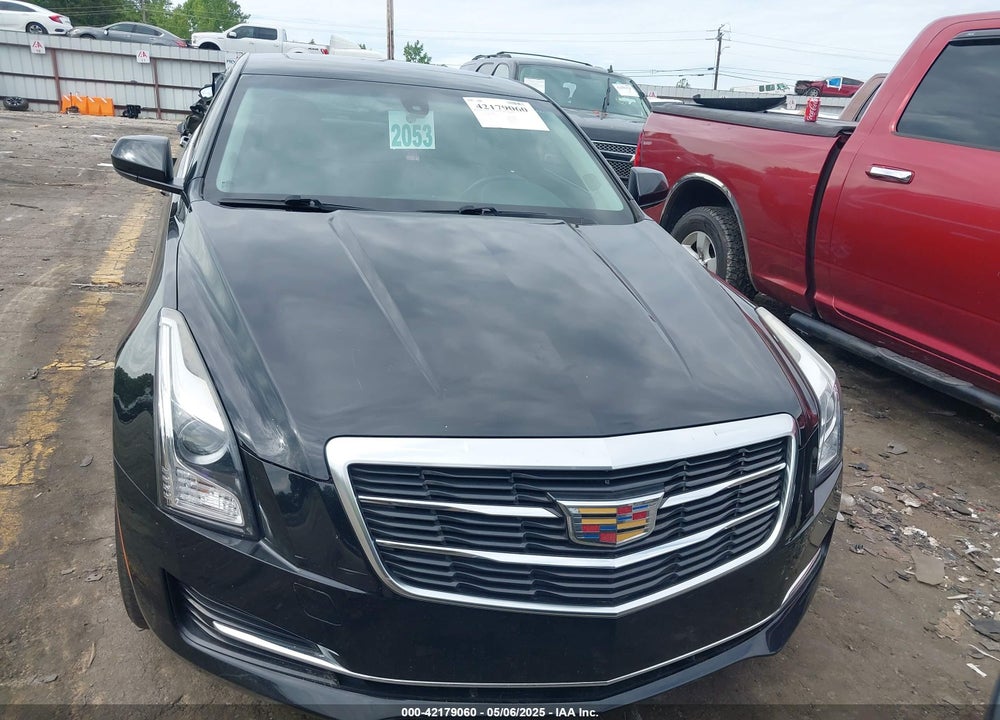 2017 CADILLAC ATS VIN: 1G6AG5RX0H0108808
