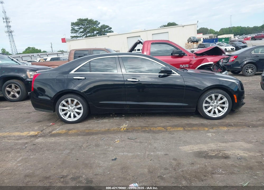 2017 CADILLAC ATS VIN: 1G6AG5RX0H0108808