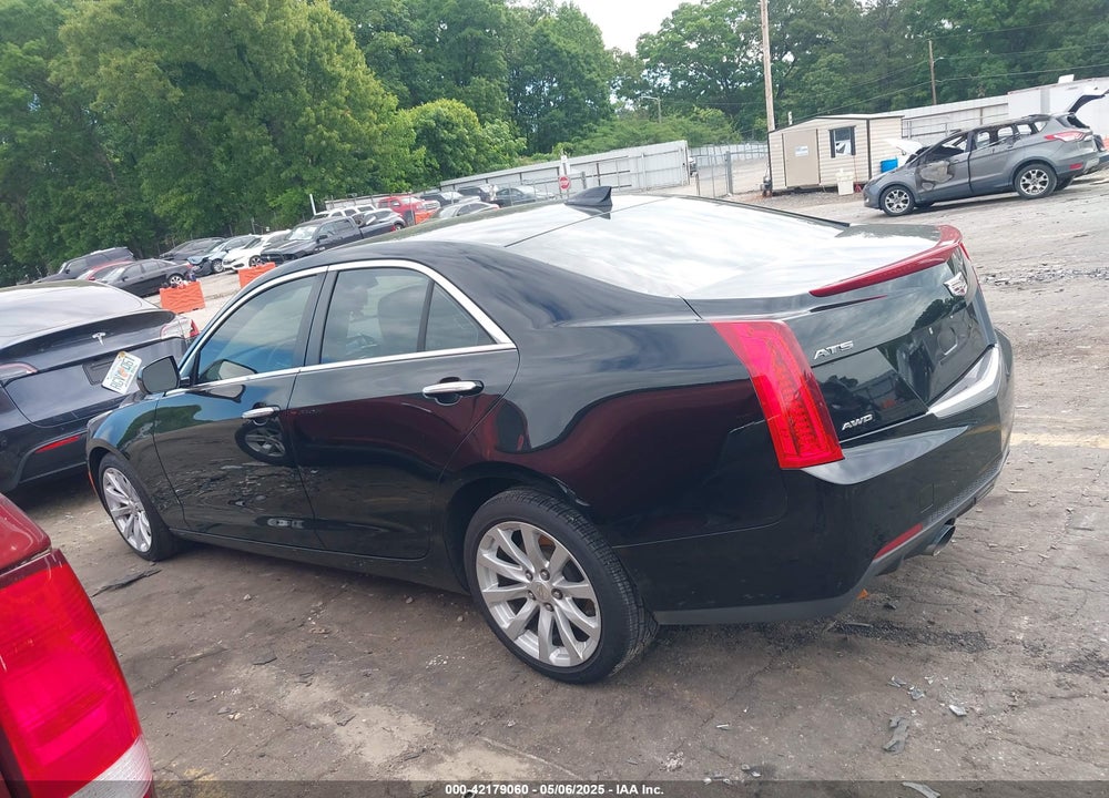 2017 CADILLAC ATS VIN: 1G6AG5RX0H0108808