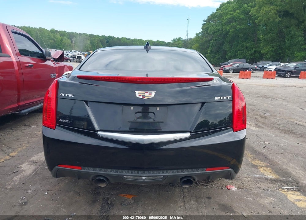 2017 CADILLAC ATS VIN: 1G6AG5RX0H0108808