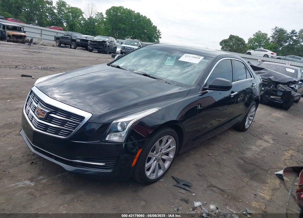 2017 CADILLAC ATS VIN: 1G6AG5RX0H0108808