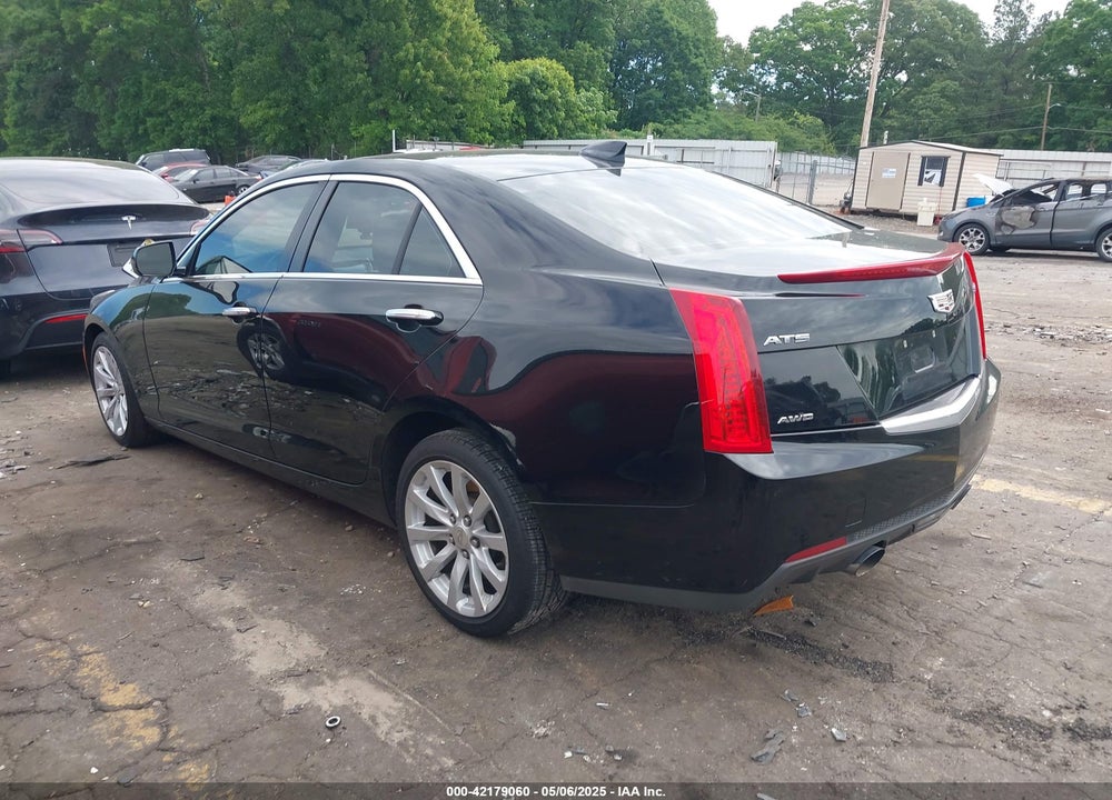 2017 CADILLAC ATS VIN: 1G6AG5RX0H0108808