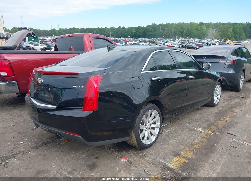 2017 CADILLAC ATS VIN: 1G6AG5RX0H0108808