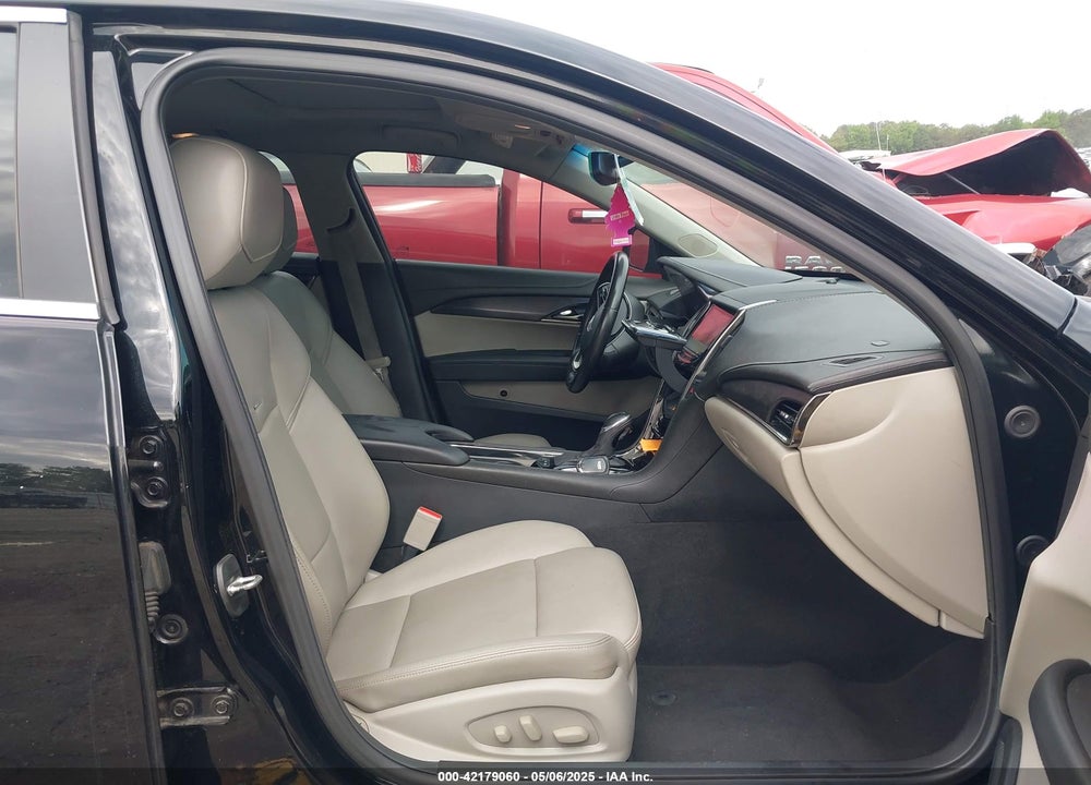 2017 CADILLAC ATS VIN: 1G6AG5RX0H0108808