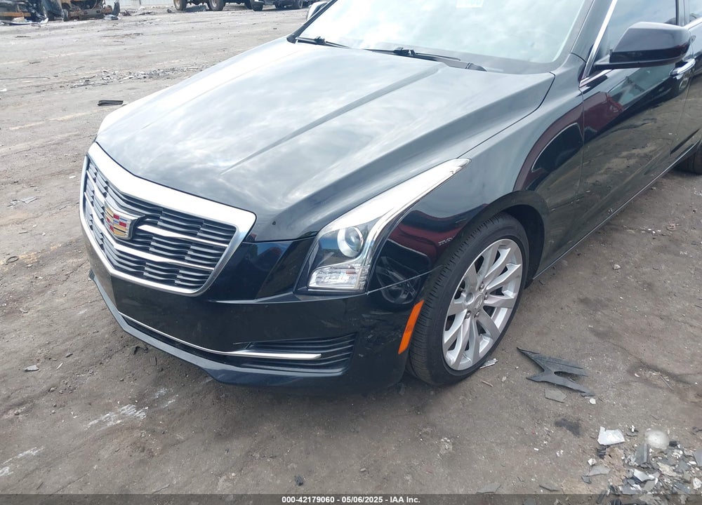 2017 CADILLAC ATS VIN: 1G6AG5RX0H0108808
