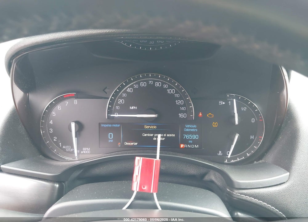 2017 CADILLAC ATS VIN: 1G6AG5RX0H0108808