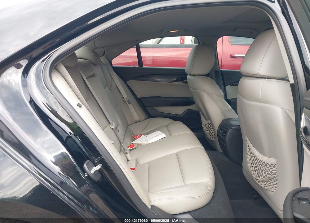 2017 CADILLAC ATS VIN: 1G6AG5RX0H0108808